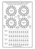 anteprima - Esercizi - MATEMATICA GIOCHI TEMA PASQUA CLASSE TERZA CON SOLUZIONI - Pagina 1