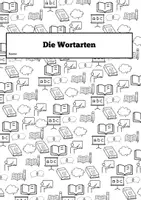 Vorschau - Stundenentwürfe - Die Wortarten - Schülerdossier - Deckblatt