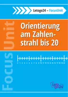 Vorschau - Arbeitsblätter - Orientierung am Zahlenstrahl bis 20 - Deckblatt