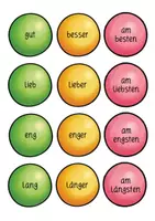 Vorschau - Spiele - Adjektive - Steigerung mit Kaugummi - Seite 3