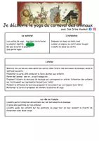 Aperçu - Fiches - Atelier artistique mêlant le yoga avec le Carnaval des Animaux - Page 1