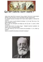 Aperçu - Fiches - Atelier artistique mêlant le yoga avec le Carnaval des Animaux - Page de couverture