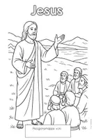 Vorschau - Arbeitsblätter - Jesus (vollständige Unterrichtseinheit) - Seite 2