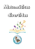 Vista previa - Hojas de trabajo - Matemáticas divertidas para primaria - Portada