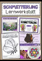 Vorschau - Stundenentwürfe - DER SCHMETTERLING - Materialpaket - Seite 1