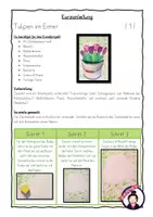 Vorschau - Stundenentwürfe - Kunst im FRÜHLING: Tulpen im Eimer | Frühblüher - Seite 3
