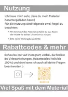 Vorschau - Stationenlernen - Hocke - Hinführung zur Hockwende - Seite 1