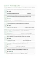 Vorschau - Arbeitsblätter - Key Word Transformations – Thema: Climate Change & the Environment (B1/B2) - Seite 1