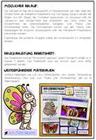 Vorschau - Arbeitsblätter - DER SCHMETTERLING - Lernwerkstatt - Seite 3