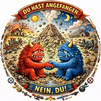 Vorschau - Stundenentwürfe - 3 Materialien zu "Du hast angefangen!" mit Stundenentwurf - Deckblatt