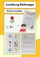 Vorschau - Spiele - Klettmappe Anlaute schreiben Leseförderung - Deckblatt