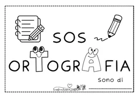 anteprima - Flashcard - SOS ORTOGRAFIA - flashcards - Pagina di copertina