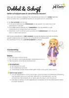 Voorbeeld - Lente - Dobbel & Schrijf - Pagina 2