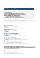 Vorschau - Unterrichtsreihen - Deutsch-Vertretungsstunde Grammatik – Satzbau & Objekte (45 Minuten) Sofort einsetzbar · mit Lösungen - 5./6. Klasse / Schulstufe - Seite 2