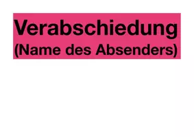 Vorschau - Präsentationen/Tafelbilder - Tafelkarten Briefaufbau - Seite 2