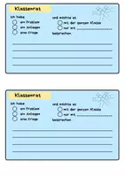 Vorschau - Aufgabenkarten - Klassenrat - Seite 3