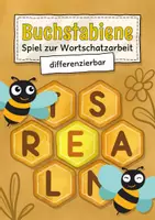 Vorschau - Spiele - Buchstabiene | Spiel zur Wortschatzarbeit - Deckblatt