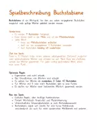 Vorschau - Spiele - Buchstabiene | Spiel zur Wortschatzarbeit - Seite 2