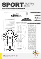 Vorschau - Arbeitsblätter - Sport: Trainingslehre - Knochen (Knochenanpassung) - Deckblatt