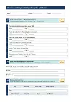 Vorschau - Unterrichtsreihen - Mini‑Tests Satzbau ANSPRUCHSVOLL – V2‑Regel, Prädikat & trennbare Verben 6 Lernzielkontrollen · je 1 Seite - 5./6. Klasse / Schulstufe - Seite 2