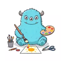 Vorschau - selbst erstellte Cliparts/Grafiken - Monster-Icons Paket: Lustige ClipArts für alle Sozialformen - Seite 3