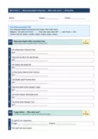 Vorschau - Unterrichtsreihen - Mini‑Tests Objekte LEICHT – Akkusativobjekt, Dativobjekt & Präpositionalobjekt 6 Lernzielkontrollen · je 1 Seite · 6./7. Klasse / Schulstufe - Seite 2
