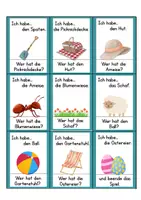 Vorschau - Spiele - Lesespiel Frühling Klasse 1-4 - Seite 3
