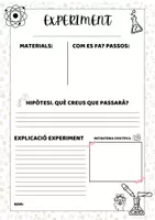 Vista previa - Hojas de trabajo - Quadern d'experiments - página 1