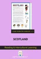 Vorschau - Unterrichtsreihen - Scotland: Reading and Intercultural Learning (English) - Deckblatt