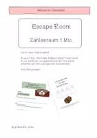 Vorschau - Spiele - Escape Room - Zahlenraum 1 Million - Deckblatt