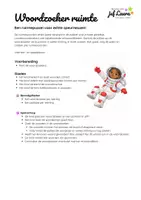 Voorbeeld - Ruimte - Woordzoekers - Pagina 2