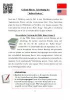 Vorschau - Arbeitsblätter - Entstehung des "Kalten Krieges" - Seite 1