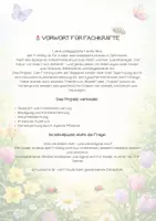Vorschau - Arbeitsblätter - Frühlingsprojekt "Der Frühling zieht ein" für die Kita - Seite 3