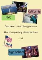 Vorschau - Arbeitsblätter - Oral exam - describing a picture USA mündliche Prüfung Bildbeschreibung Abschlussprüfung - Deckblatt
