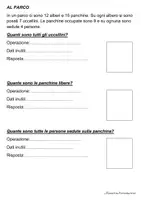 anteprima - Esercizi - NELLO STESSO PROBLEMA CAMBIANO I DATI INUTILI A SECONDA DELLA DOMANDA - Pagina 2