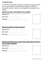 anteprima - Esercizi - NELLO STESSO PROBLEMA CAMBIANO I DATI INUTILI A SECONDA DELLA DOMANDA - Pagina 3