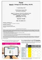 Vorschau - Arbeitsblätter - FARSI Band 6 Dialoge aus dem Alltag A2-B1 – Ešq-e Mašq-e Fārsi | Persisch lernen, Lesetexte, Vokabeln, Transkription, Diskutieren | Farsi Sekundarstufe Erwachsene Klasse 8-13 - Seite 1