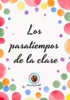 Vista previa - Refuerzo / NEE / Materiales de apoyo - Pasatiempos educativos aula @maestradechill - página 1
