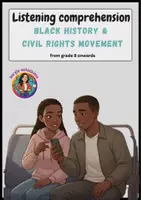 Vorschau - Arbeitsblätter - Listening - Black History & Civil Rights Movement - Deckblatt