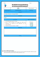 Vorschau - Arbeitsblätter - Die Wasserstoffbrücke - Seite 1