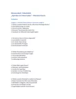 Vorschau - Arbeitsblätter - Arbeitsblatt zu „Irgendwo ist immer Süden“ von Marianne Kaurin - Seite 1