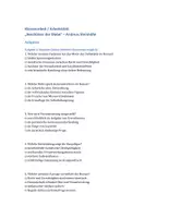 Vorschau - Arbeitsblätter - Arbeitsblatt zu „Beschützer der Diebe“ von Andreas Steinhöfel - Seite 1