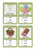 Vorschau - Spiele - Materialpaket - Easter Activity Pack – Fun Worksheets for A1/A2 English Learners - Seite 2