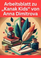 Vorschau - Arbeitsblätter - Arbeitsblatt zu „Kanak Kids“ von Anna Dimitrova - Deckblatt
