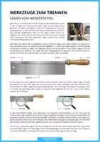 Vorschau - Stationenlernen - Technik - Werkzeuge zum Trenne (Sägen von Werkstoffen) - Seite 2