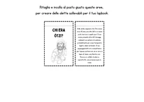 anteprima - Altro tipo di materiale - lapbook su otzi - Pagina 3