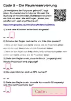 Vorschau - Arbeitsblätter - Exit Game - Prozente und Zinsen - Seite 3