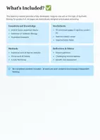 Vorschau - Unterrichtsreihen - Synthetic Biology – Complete Teaching Unit (Grades 6–8) Biology | Ethics | Future Science | Ready to Use | Bilingualer Bio-Unterricht - Seite 1
