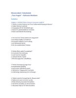 Vorschau - Arbeitsblätter - Arbeitsblatt zu „Taras Augen“ von Katharina Bendixen - Seite 1