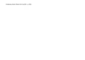 Vorschau - Arbeitsblätter - Vocabulary Action Sheet für Lighthouse 1 (Unit 4) - Seite 3